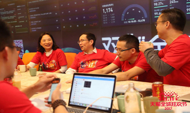 阿裏張建鋒:今年雙11是機器和人一(yī)起來指揮